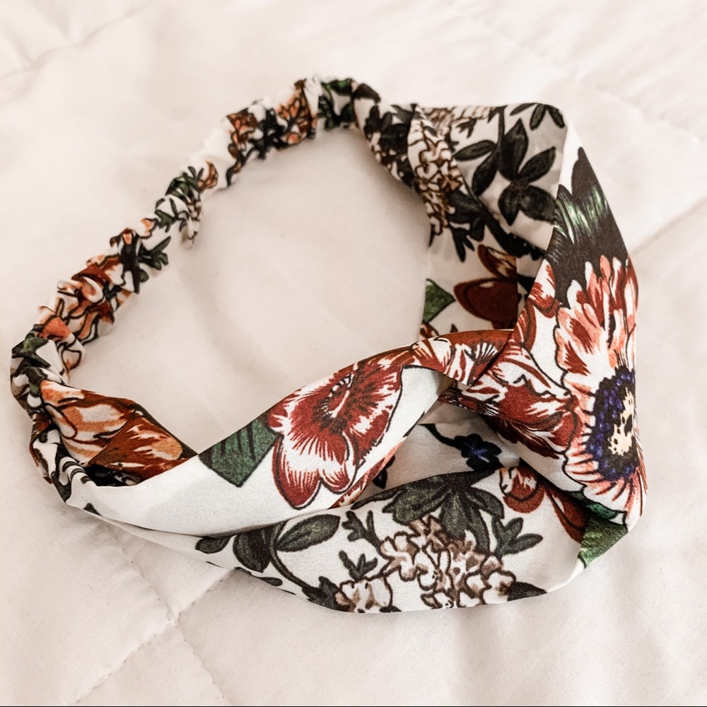 Floral Headband